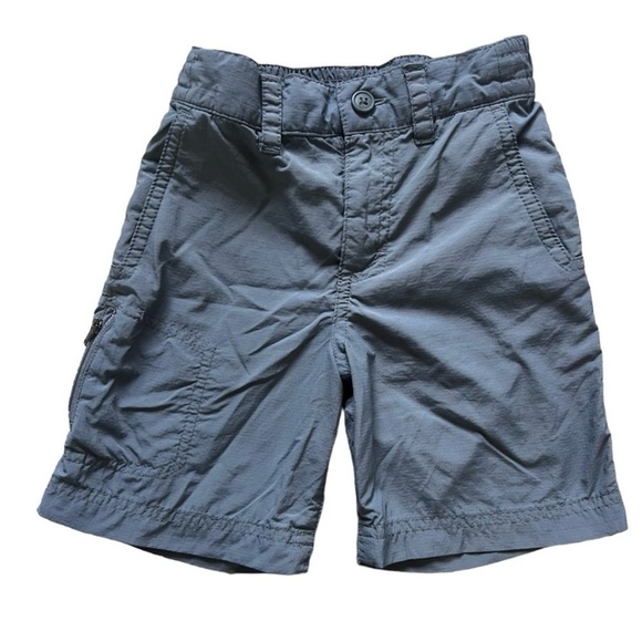 Columbia Boys Silver Ridge Grey Shorts | 4T - Picture 1 of 5